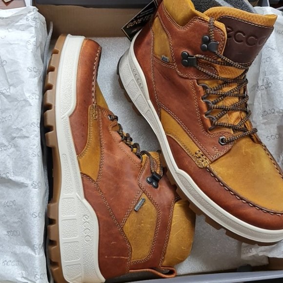 ECCO Mens Track 25 GTX Boot Ankle Boot - Picture 10 of 10